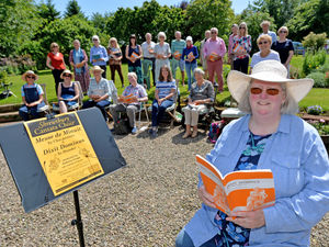 Supporting image for story: Choir still in full voice despite roadmap delay forcing gig to be cancelled