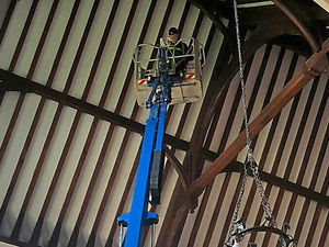 Supporting image for story: Fresh start on cards for 135-year-old Ludlow church