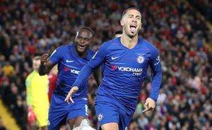 Eden Hazard is likely to be Chelsea's biggest threat.
