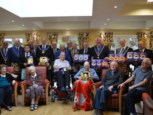 Supporting image for story: Freemasons spread Easter cheer with donation of eggs to families