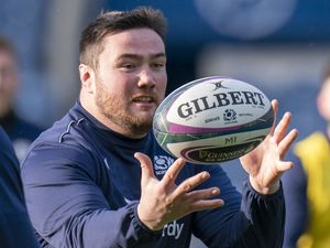 Supporting image for story: Scotland prop Zander Fagerson to miss Lions tour with calf injury
