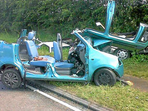 Supporting image for story: Lorry passenger dies on M6