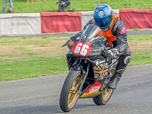 Supporting image for story: Mcauley Longmore on fast track to motorbike success