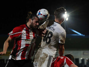 Supporting image for story: AFC Telford 2 Altrincham 1 - match report and pictures