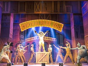 Supporting image for story: Having a roaring good time: Matt Terry talks ahead of Madagascar The Musical role at Wolverhampton Grand