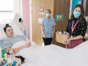 Supporting image for story: Supermarket shoppers in Oswestry can help provide extra comfort to hospital patients