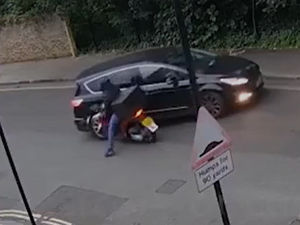 Supporting image for story: Watch: A deliberate collision as West Mercia Police say they saw £4million worth of 'Crash for cash' fraud in a month