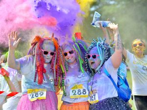 Supporting image for story: An explosion of colour for Compton Care