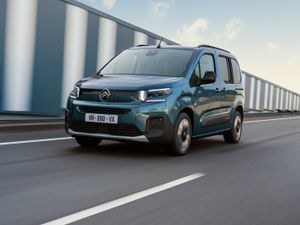 Supporting image for story: Citroen’s updated e-Berlingo gains longer range and new look