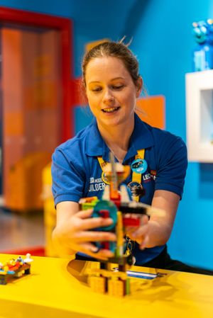 Michelle Thompson, Master Model Builder at LEGOLAND Discovery Centre in Birmingham will be celebrating National LEGO Day this week