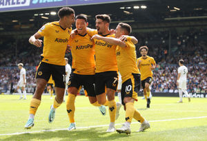 Wolves celebrate (Getty)