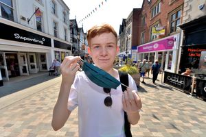 Eddie Mould from Shrewsbury