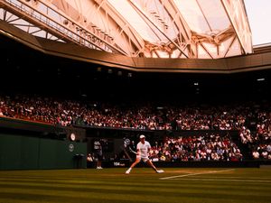 Supporting image for story: Wimbledon in pictures: Behind the scenes at the All England Club