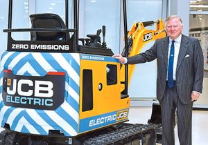 JCB Chairman Lord Bamford