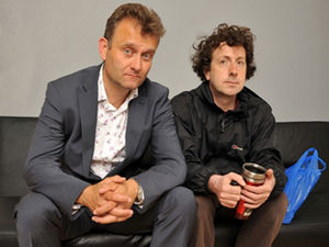 You’ve got a friend – with comedy partner Steve Punt