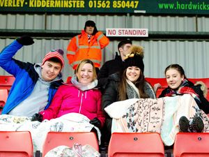 Supporting image for story: Kidderminster Harriers 2 York City 1 - Find your face at the game