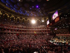 Supporting image for story: BBC Proms to include Ukrainian Freedom Orchestra featuring refugee musicians