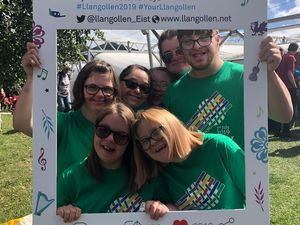 Supporting image for story: Festival full of praise for Derwen College performers