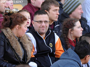 Supporting image for story: WATCH: Wolves fans and Tim Spiers
