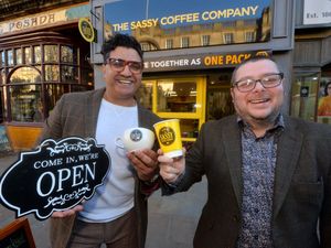 Supporting image for story: New Wolverhampton franchise coffee shop opens with pledge to maintain its quality service