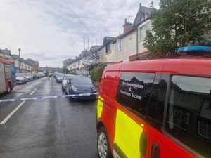 Fire Investigation officers are trying to determine the cause of the blaze