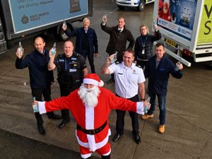 Supporting image for story: Shropshire businesses give backing to water company's anti-drink drive campaign