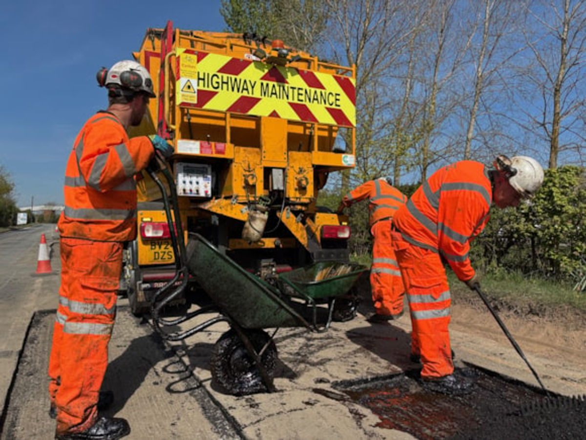 Staffordshire pumps extra &pound;15m in battle to fill in potholes and ruts