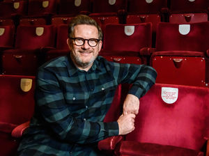 Supporting image for story: Matthew Bourne awarded seat plaque at Birmingham Hippodrome