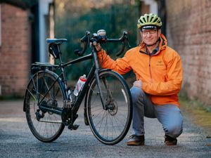 Supporting image for story: Shrewsbury's Mark in bid to make cycling accessible to all