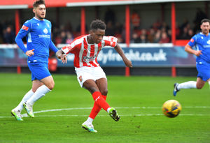  Daniel Gyasi shoots..