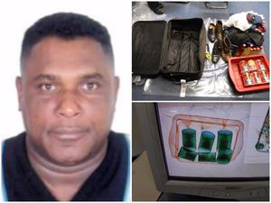 Supporting image for story: Second time lucky for officers who caught drug trafficker with £300k of cocaine in dried milk powder tins