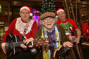 Supporting image for story: Slade bells ringing: It's Christmaaaaas with Noddy Holder in Walsall!