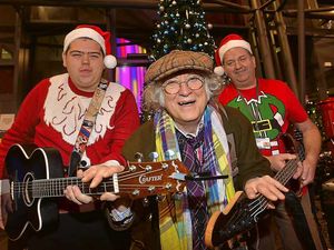 Supporting image for story: Slade bells ringing: It's Christmaaaaas with Noddy Holder in Walsall!