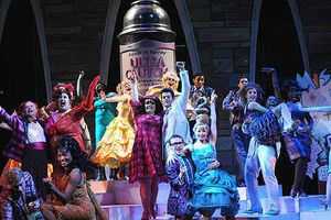 Supporting image for story: Hairspray is big hit with audience
