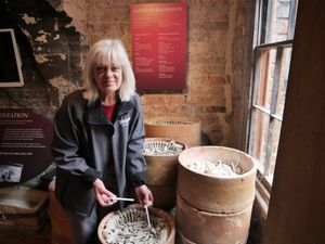 Supporting image for story: Artefacts gifted by former factory owners' family go on display at Broseley Pipeworks