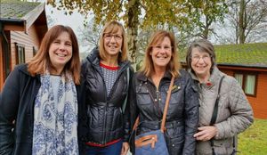 Paula, Andrea, Jan, Carole