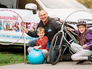 Supporting image for story: Fun for the young at Shrewsbury Kids Fest