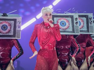 Supporting image for story: Katy Perry, Arena Birmingham - review and pictures