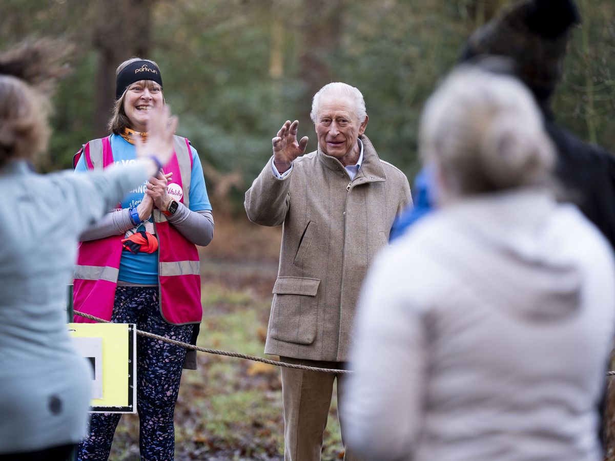 King&rsquo;s support at Sandringham charity parkrun &lsquo;means the world&rsquo;