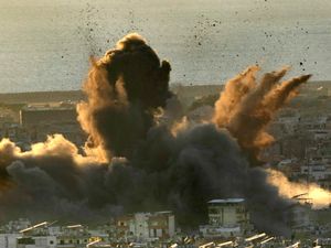 Supporting image for story: Lebanese army says three soldiers killed in Israeli strike