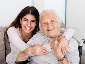 Supporting image for story: Shropshire Star comment: Time to bring smiles back to care homes