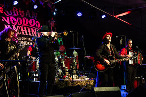 Urban Voodoo Machine. Pictures by: Dave Cox