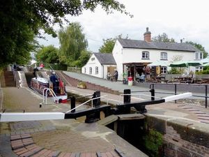 Supporting image for story: Café threatened by Whitchurch canal collapse launches new cycle club