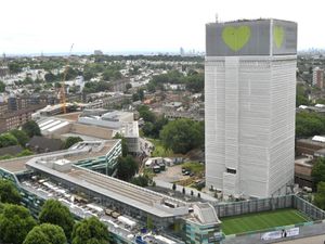 Supporting image for story: Fire services pay tribute to Grenfell fire victims five years on