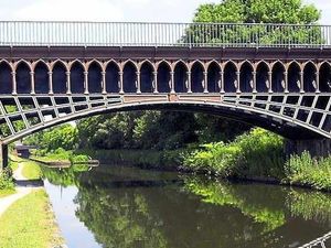 Supporting image for story: 190-year-old acqueduct set to be drained
