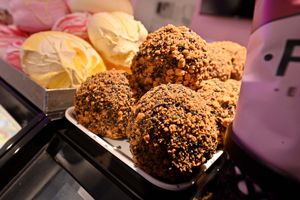 Some of the tasty treats on offer at Crystal's Shine On Bakery