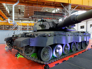 Supporting image for story: BAE Systems reveals current performance 'in line with expectations' 