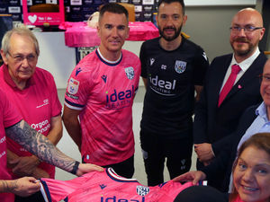 Supporting image for story: West Brom to wear pink away kit to mark 30 years of organ donor register