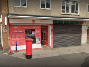 Supporting image for story: Tipton post office temporarily shut after burglars take cash in New Year's Day break-in