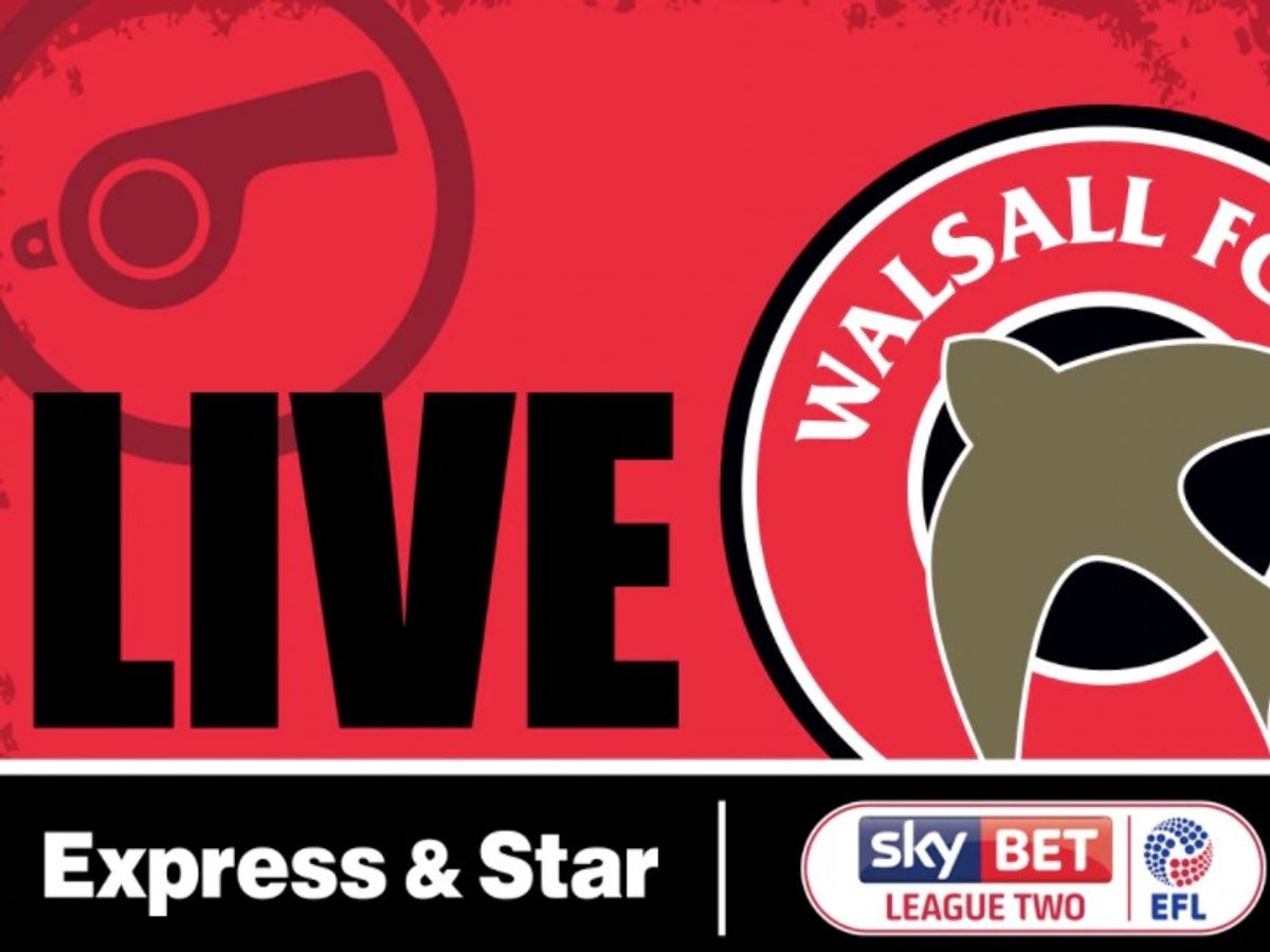 Crewe v Walsall - LIVE